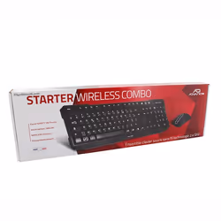 ADVANCE Pack Clavier / Souris CLS-497RF - Sans fil - PC - Noir