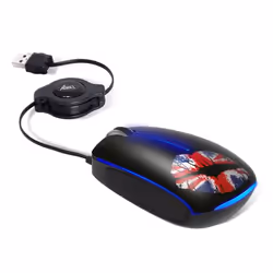 ADVANCE souris Ambidextre USB Type-A Optique 1000 DPI