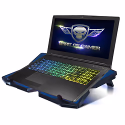 Spirit of Gamer Air Blade 500 17" 1200 tr/min Noir, Bleu