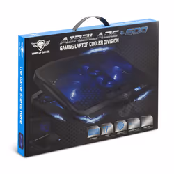 Spirit of Gamer Airblade 600 17" 1500 tr/min Noir, Bleu - Vue supplémentaire 10