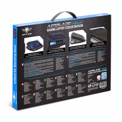 Spirit of Gamer Airblade 600 17" 1500 tr/min Noir, Bleu - Vue supplémentaire 11
