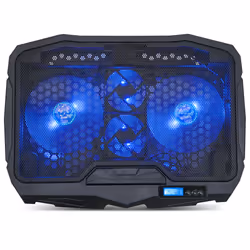 Spirit of Gamer Airblade 600 17" 1500 tr/min Noir, Bleu - Vue supplémentaire 5
