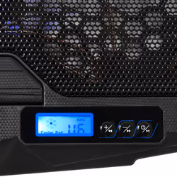 Spirit of Gamer Airblade 600 17" 1500 tr/min Noir, Bleu - Vue supplémentaire 9