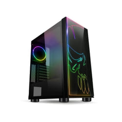 Spirit of Gamer Ghost One Midi Tower Noir