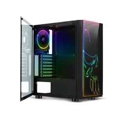Spirit of Gamer Ghost One Midi Tower Noir