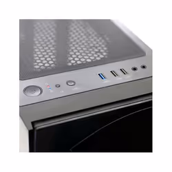 Spirit of Gamer Ghost One Midi Tower Noir - Vue supplémentaire 4