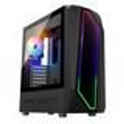 Boîtier PC Gamer - Spirit Of Gamer - INFINITY DARK - Noir - RGB - Verre Trempé