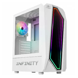 Spirit of Gamer Infinity Artic - Blanc