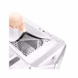 Spirit of Gamer 8001RAW unité centrale Midi Tower Blanc