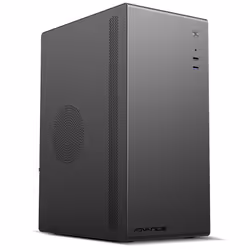 ADVANCE Optima, PC, Noir, micro ATX, Mini-ATX, Métal, SPCC, 14 cm, 25 cm
