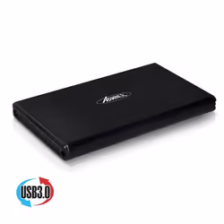 ADVANCE BX-2525U3 Boîtier de disques de stockage Boîtier HDD Noir 2.5" - Vue supplémentaire 4