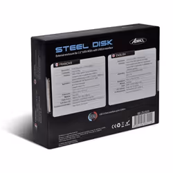 ADVANCE BX-2525U3 Boîtier de disques de stockage Boîtier HDD Noir 2.5" - Vue supplémentaire 5