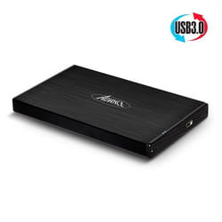 ADVANCE BX-208U3 Boîtier de disques de stockage Boîtier HDD Gris 2.5"
