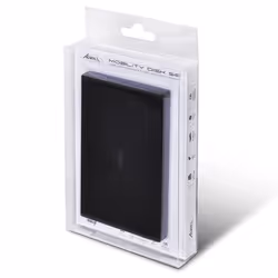ADVANCE BX-208U3 Boîtier de disques de stockage Boîtier HDD Gris 2.5"
