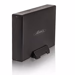 ADVANCE BX-308U3, Boîtier HDD, 3.5", SATA, 5 Gbit/s, Échange à chaud, Noir
