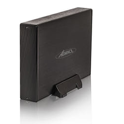 ADVANCE BX-308U3 Boîtier de disques de stockage Boîtier HDD Noir 3.5"