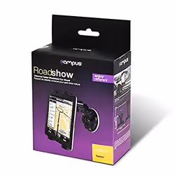 Campus RoadShow, Tablette / UMPC, Support passif, Voiture, Noir