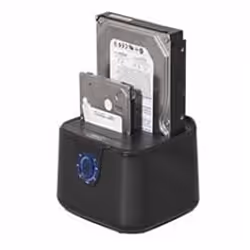 ADVANCE Station d’Accueil Clone USB 3.0 pour disques durs 2.5"/3.5" SATA