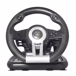 Spirit of Gamer Race Wheel Pro Noir, Argent USB Volant + pédales Analogique/Numérique PC, Playstation 2, Playstation 3 - Vue supplémentaire 5