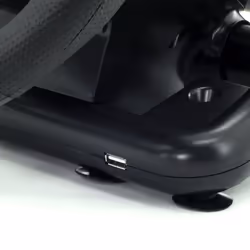 Spirit of Gamer Race Wheel Pro 2 Noir, Argent USB Volant + pédales Numérique PC, PlayStation 4, Playstation 3, Xbox One - Vue supplémentaire 9