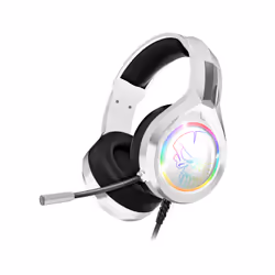 Spirit of Gamer MIC-PH3SW2, Avec fil, 20 - 20000 Hz, Appels/Musique, Casque, Noir, Blanc