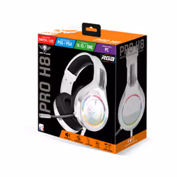 Spirit of Gamer MIC-PH3SW2 Noir, Blanc