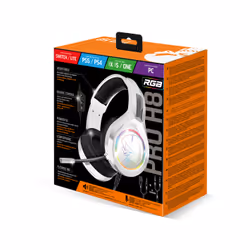 Spirit of Gamer MIC-PH3SW2 Noir, Blanc
