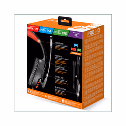 Spirit of Gamer PRO-H3 Noir, Rouge - Vue supplémentaire 4