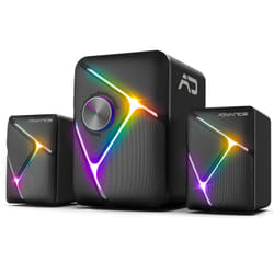 Spirit of Gamer SP-5200 haut-parleur portable et de fête Système d’enceinte portable 2.1 Noir 11 W