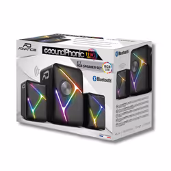 Spirit of Gamer SP-5200 haut-parleur portable et de fête Système d’enceinte portable 2.1 Noir 11 W
