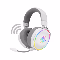 Spirit of Gamer XPERT-H1700 WIRELESS, Avec fil &sans fil, 20 - 20000 Hz, Jouer, 376 g, Casque, Blanc