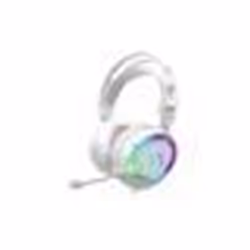 Casque Gaming - Spirit Of Gamer - Pro H6 - Blanc - Stéréo 2.0 - Circum-aural - RGB