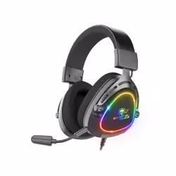 Spirit of Gamer MIC-EH40BK, Avec fil, Appels/Musique, 20 - 20000 Hz, 230 g, Casque, Noir