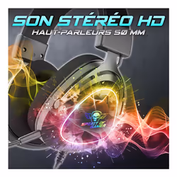 Spirit of Gamer MIC-EH40BK Noir - Vue supplémentaire 4