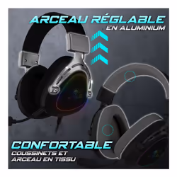 Spirit of Gamer MIC-EH40BK Noir - Vue supplémentaire 7