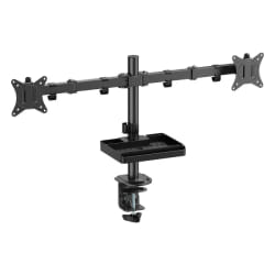 Support articulé Advance XtendMounts Dual Noir pour écrans plats ou incurvés de 17” à 32”