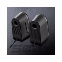 Spirit of Gamer FANATIC 500 DARK Noir Avec fil &sans fil 3 W