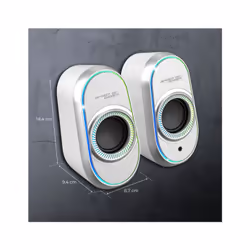 Spirit of Gamer FANATIC 500 ARTIC Blanc Avec fil &sans fil 3 W - Vue supplémentaire 6