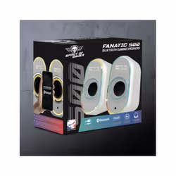 Spirit of Gamer FANATIC 500 ARTIC Blanc Avec fil &sans fil 3 W - Vue supplémentaire 7