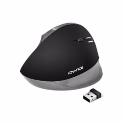 ADVANCE S-V185RF souris Bureau Droitier RF sans fil 2400 DPI