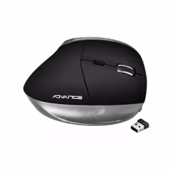 ADVANCE S-V185RF souris Bureau Droitier RF sans fil 2400 DPI