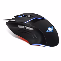 Spirit of Gamer Elite-M10, Droitier, Optique, USB Type-A, 4000 DPI, Noir