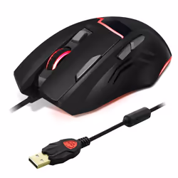 Spirit of Gamer Elite-M10 souris Droitier USB Type-A Optique 4000 DPI