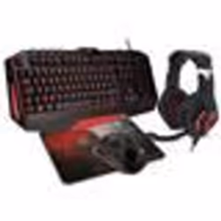 Pack de périphériques gaming - Spirit Of Gamer - Pro-MKH3 - Clavier AZERTY - Souris 3200 DPI - Casque avec micro