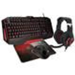 Pack de périphériques gaming - Spirit Of Gamer - Pro-MKH3 - Clavier AZERTY - Souris 3200 DPI - Casque avec micro