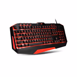 Spirit of Gamer Pro MK3 clavier Souris incluse USB AZERTY Noir