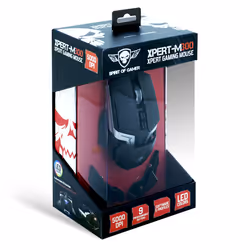 Spirit of Gamer Xpert-M300 souris Ambidextre USB Type-A Optique 5000 DPI - Vue supplémentaire 8