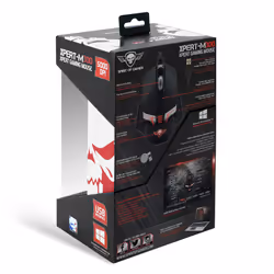 Spirit of Gamer Xpert-M300 souris Ambidextre USB Type-A Optique 5000 DPI - Vue supplémentaire 9