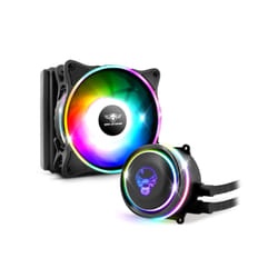 Spirit of Gamer LiquidForce 120 Processeur Refroidisseur de liquide tout-en-un 12 cm Noir 1 pièce(s)