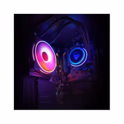 Spirit of Gamer LiquidForce 120 Processeur Refroidisseur de liquide tout-en-un 12 cm Noir 1 pièce(s) - Vue supplémentaire 7